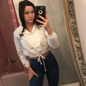 champion cropped jacket